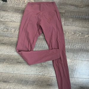 Buffbunny Rosa Windsor Wine leggings